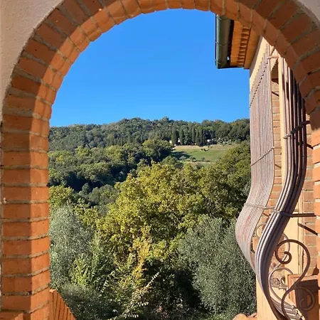 Cresci Con Piscina Tuscan With Pool Near Thermal Baths & Bolgheri Wine Route Διαμέρισμα Sassetta