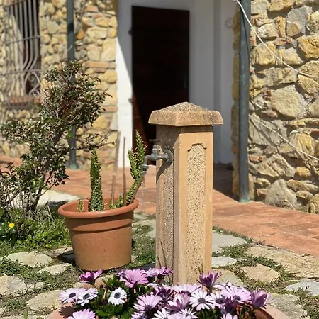 Cresci Con Piscina Tuscan With Pool Near Thermal Baths & Bolgheri Wine Route Sassetta