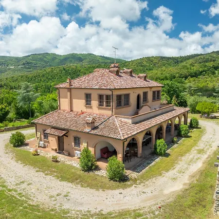 Cresci Con Piscina Tuscan With Pool Near Thermal Baths & Bolgheri Wine Route *
