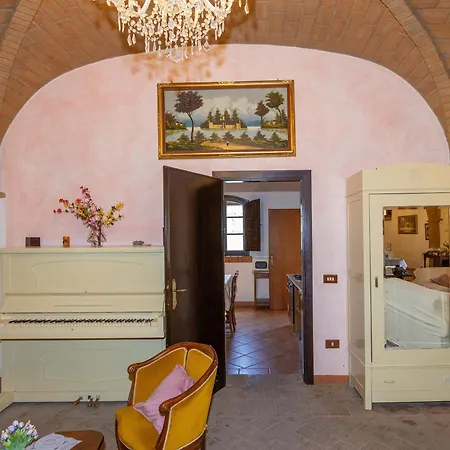 Cresci Con Piscina Tuscan With Pool Near Thermal Baths & Bolgheri Wine Route Διαμέρισμα