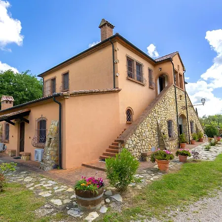 Διαμέρισμα Cresci Con Piscina Tuscan With Pool Near Thermal Baths & Bolgheri Wine Route