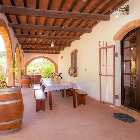 Διαμέρισμα Cresci Con Piscina Tuscan With Pool Near Thermal Baths & Bolgheri Wine Route