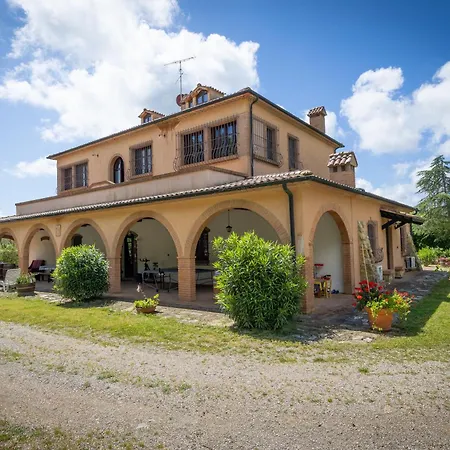 Cresci Con Piscina Tuscan With Pool Near Thermal Baths & Bolgheri Wine Route *