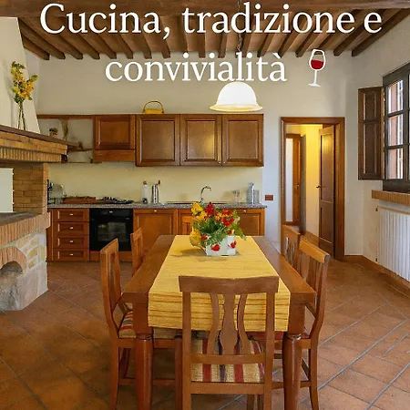 Διαμέρισμα Cresci Con Piscina Tuscan With Pool Near Thermal Baths & Bolgheri Wine Route