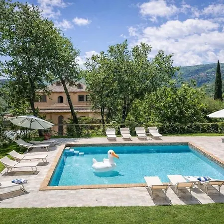 Διαμέρισμα Cresci Con Piscina Tuscan With Pool Near Thermal Baths & Bolgheri Wine Route Sassetta