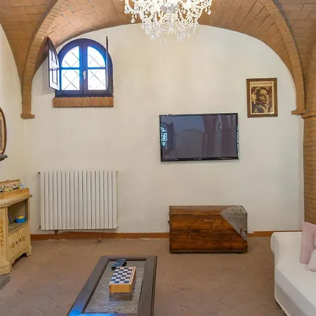 Cresci Con Piscina Tuscan With Pool Near Thermal Baths & Bolgheri Wine Route Sassetta